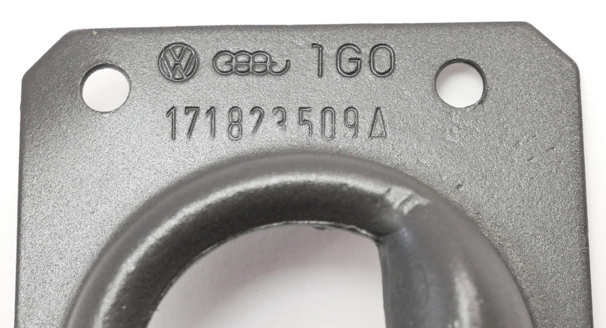 Early Hood Latch w/ Exterior Release 75-79 VW Rabbit MK1 Genuine - 171 823 509 A