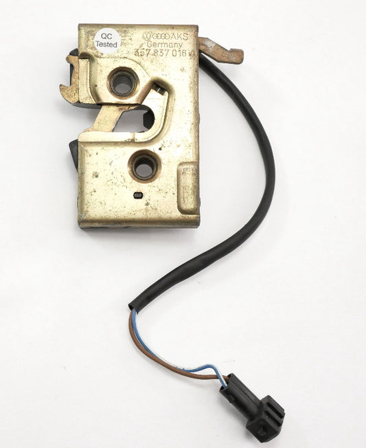 RH Front Door Latch Actuator 90-94 VW Passat B3 - Genuine - 357 837 016 A