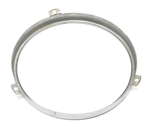Round Chrome Headlight Head Light Lamp Trim Ring 75-81 VW Scirocco MK1 - Genuine