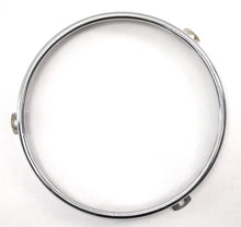 Round Chrome Headlight Head Light Lamp Trim Ring 75-81 VW Scirocco MK1 - Genuine
