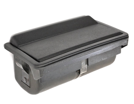 Front Dash Ash Tray Ashtray 80-91 VW Vanagon T3 - Black - Genuine - 251 857 331