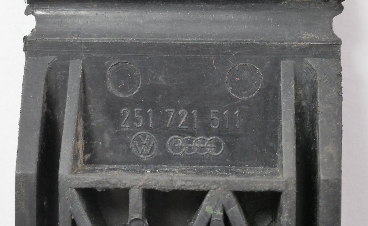 Accelerator Gas Pedal 80-91 VW Vanagon T3 & Westfalia - Genuine - 251 721 511