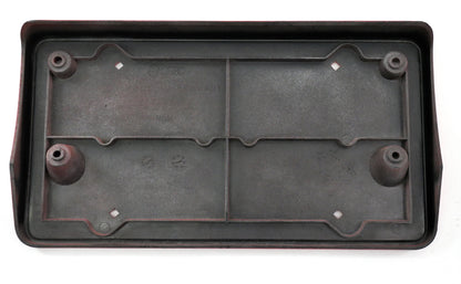 Front License Plate Holder 88-93 VW Cabriolet MK1 Clipper Red OEM 155 807 847 C