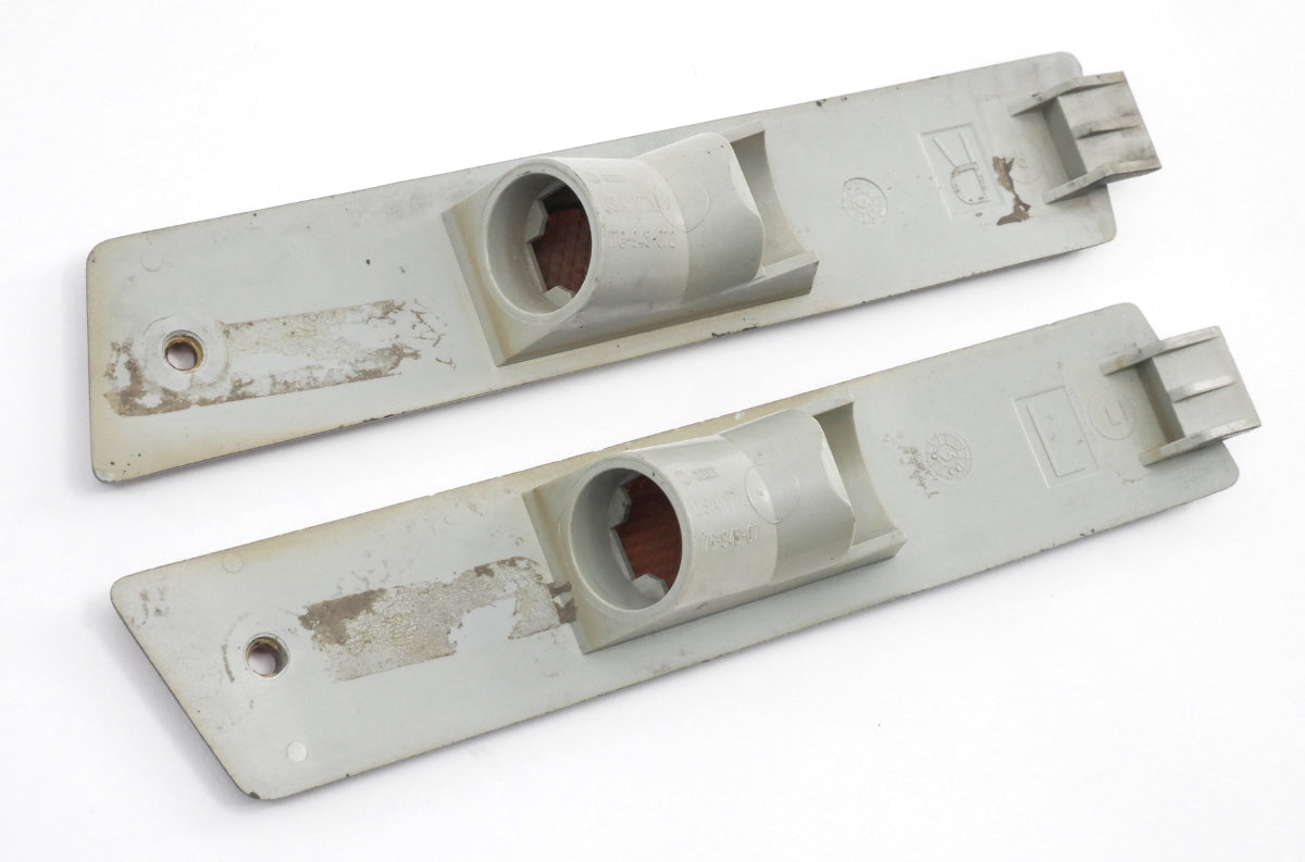 North American Side Marker Fender Lights Set 85-92 VW Jetta Golf GTI MK2 - OEM