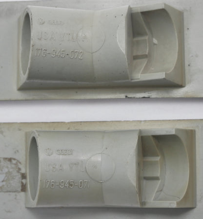 North American Side Marker Fender Lights Set 85-92 VW Jetta Golf GTI MK2 - OEM