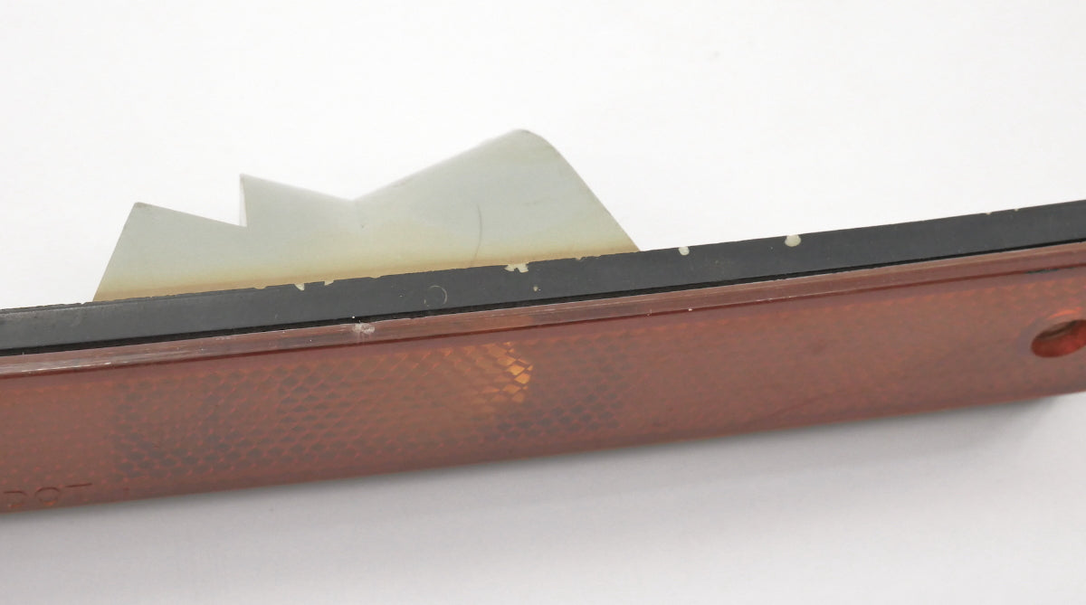 North American Side Marker Fender Lights Set 85-92 VW Jetta Golf GTI MK2 - OEM