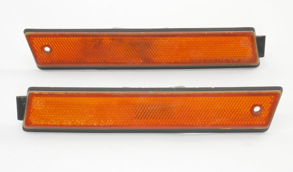 North American Side Marker Fender Lights Set 85-92 VW Jetta Golf GTI MK2 - OEM