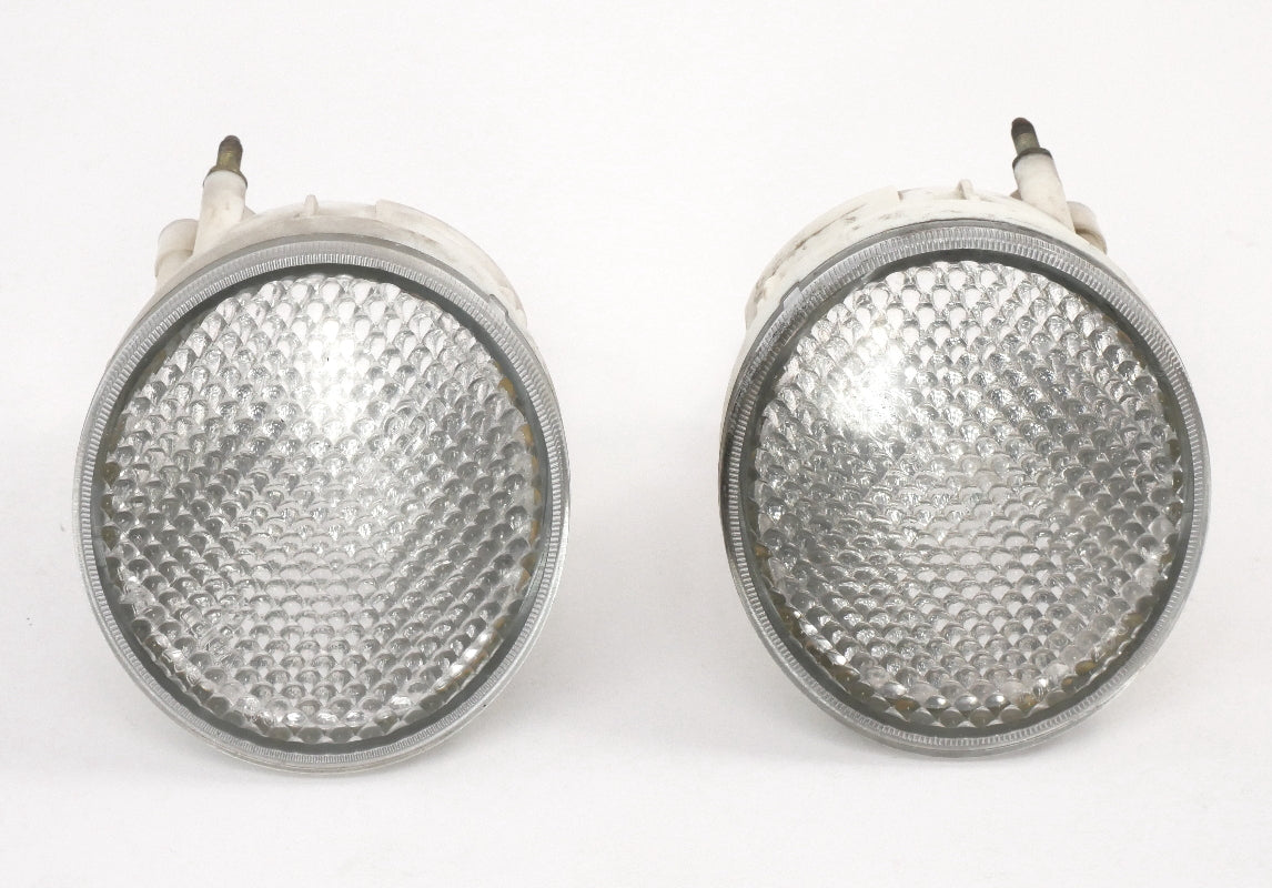 Set Rear Bumper Lights 98-05 VW Beetle Reverse Back Up Lamp OEM - 1C0 941 072 A