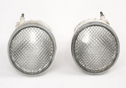 Set Rear Bumper Lights 98-05 VW Beetle Reverse Back Up Lamp OEM - 1C0 941 072 A