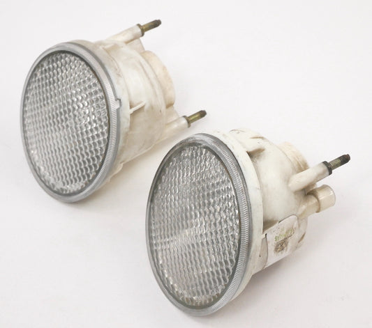 Set Rear Bumper Lights 98-05 VW Beetle Reverse Back Up Lamp OEM - 1C0 941 072 A