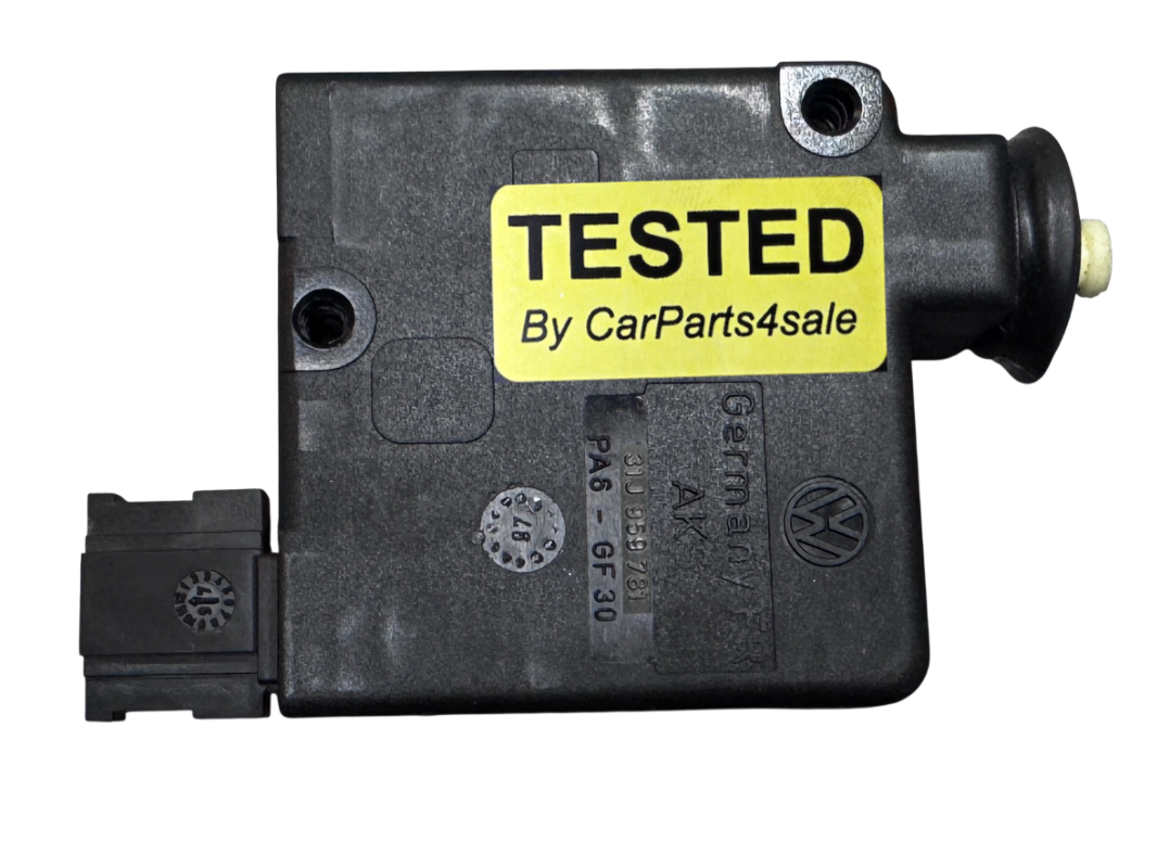 Trunk Latch Lock Power Actuator 93-99 VW Jetta MK3 - Genuine - 31J 959 781