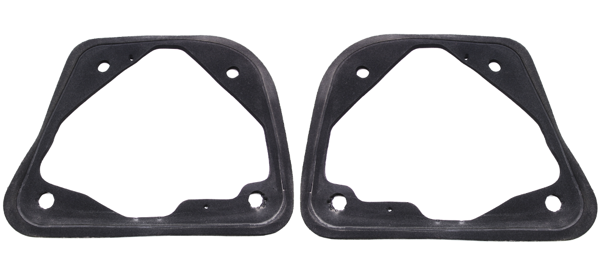 Tail Light Lamp Seal Gasket Set 96-98 Audi A4 Taillight - Genuine