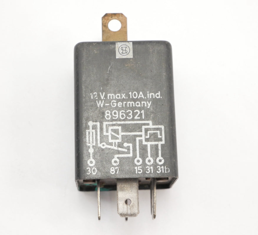 Fuel Pump Relay 75-80 VW Rabbit Scirocco MK1 - SHO Germany - 896321