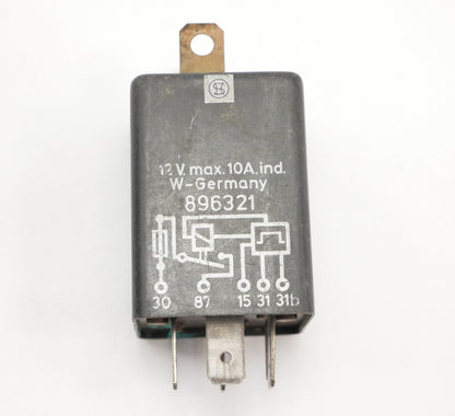 Fuel Pump Relay 75-80 VW Rabbit Scirocco MK1 - SHO Germany - 896321