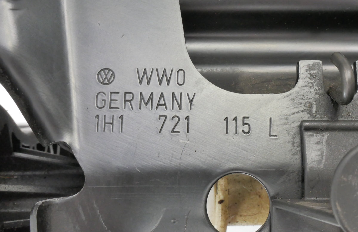 Manual Transmission Pedal Cluster Clutch Assembly 93-99 VW Jetta Golf GTI MK3 A3