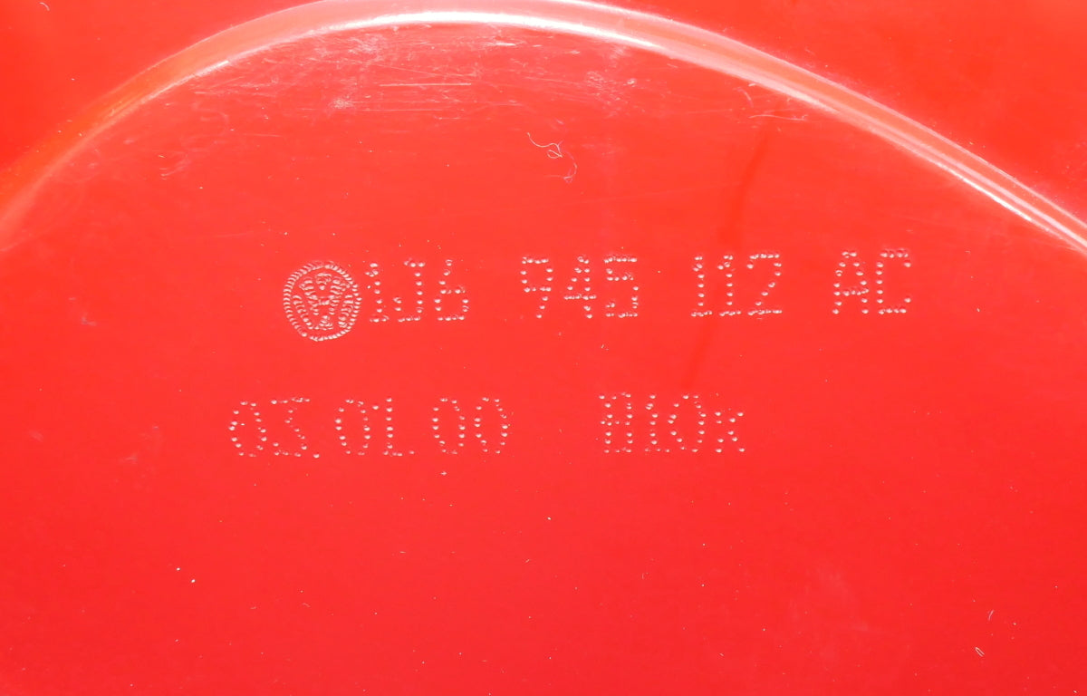 RH Smoked Taillight Tail Light Lamp 99-05 VW Golf GTI MK4 - OEM - 1J6 945 112 AC