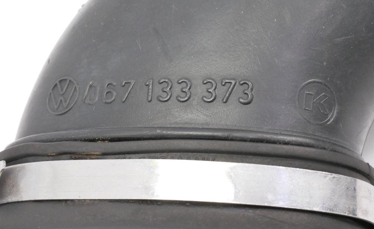 Air Intake Tube Boots VW Cabriolet Scirocco Jetta Rabbit MK1 - OEM - 067 133 373