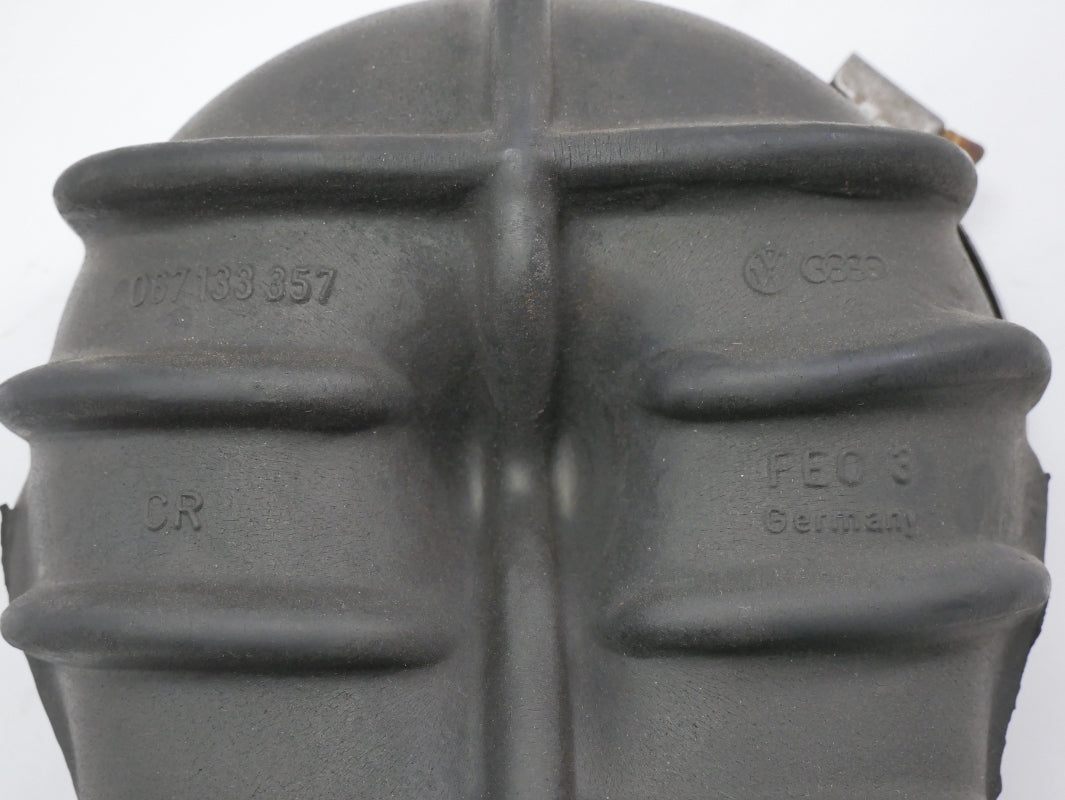 Air Intake Tube Boots VW Cabriolet Scirocco Jetta Rabbit MK1 - OEM - 067 133 357