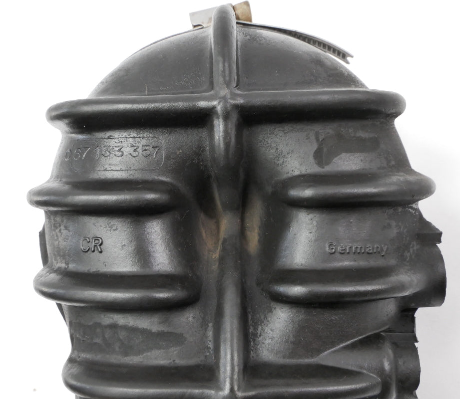 Air Intake Tube Boots VW Cabriolet Scirocco Jetta Rabbit MK1 ~ OEM ~ 067 133 357