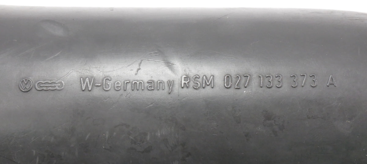 Air Intake Tube Boot Duct 85-87 VW Jetta Golf MK2 1.8 8v Genuine - 027 133 357 A