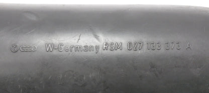 Air Intake Tube Boot Duct 85-87 VW Jetta Golf MK2 1.8 8v Genuine - 027 133 357 A