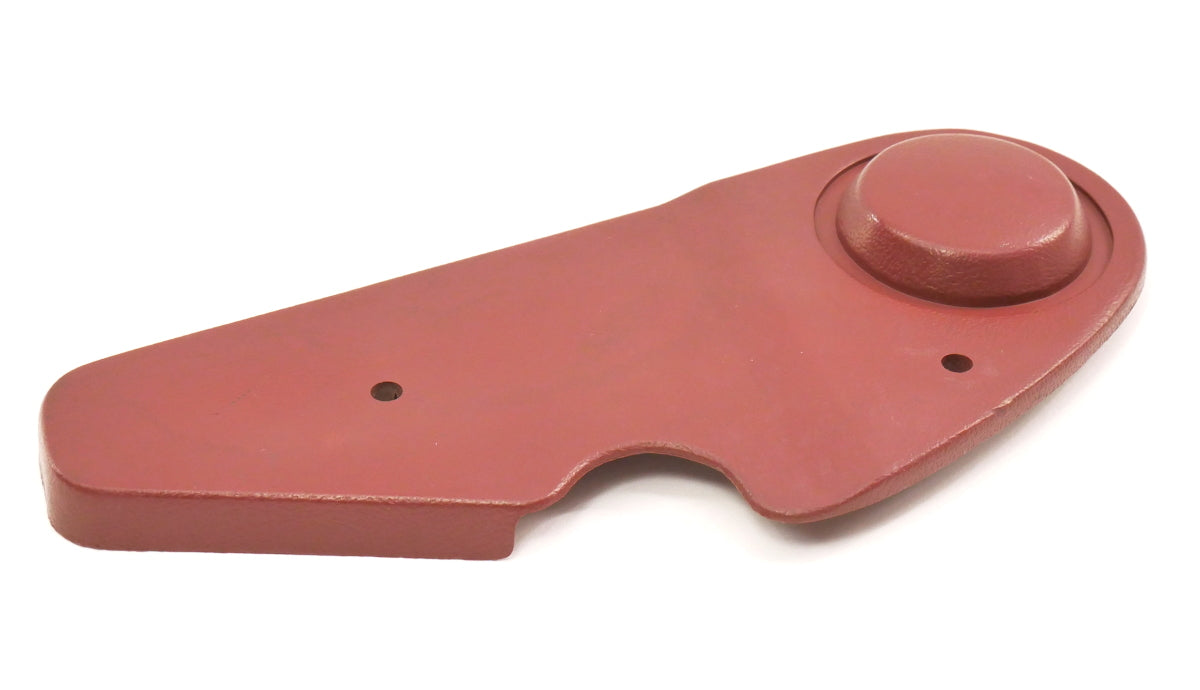 LH Outer Seat Hinge Side Trim VW 75-84 Rabbit GTI MK1 Lipstick Red 171 881 477 C