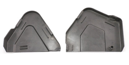 Seat Hinge Trim Covers 80-91 VW Vanagon T3 - Genuine - 221 881 477 / 478