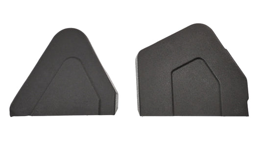 Seat Hinge Trim Covers 80-91 VW Vanagon T3 - Genuine - 221 881 477 / 478