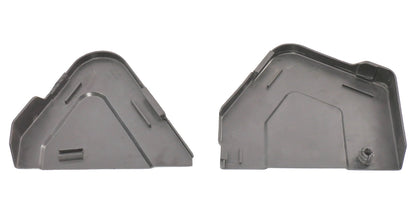 Seat Hinge Trim Covers 80-91 VW Vanagon T3 ~ Genuine ~ 221 881 477 / 478