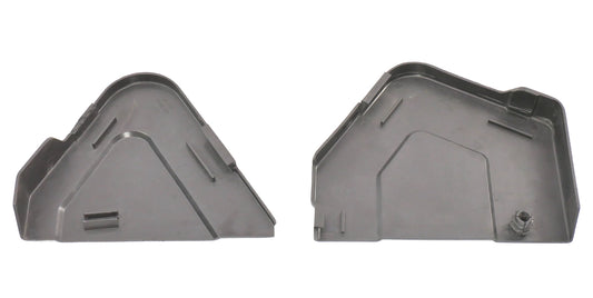 Seat Hinge Trim Covers 80-91 VW Vanagon T3 ~ Genuine ~ 221 881 477 / 478