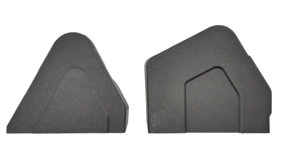 Seat Hinge Trim Covers 80-91 VW Vanagon T3 ~ Genuine ~ 221 881 477 / 478