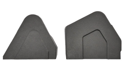 Seat Hinge Trim Covers 80-91 VW Vanagon T3 ~ Genuine ~ 221 881 477 / 478