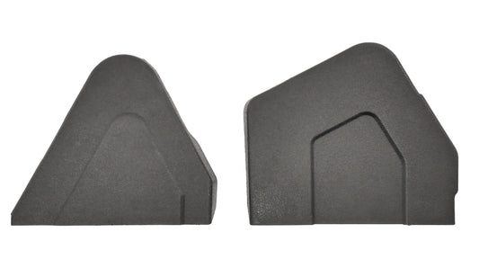 Seat Hinge Trim Covers 80-91 VW Vanagon T3 ~ Genuine ~ 221 881 477 / 478