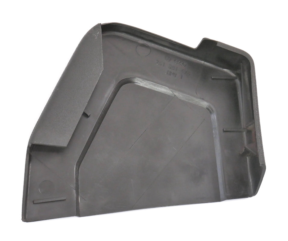 Seat Hinge Trim Cover 80-91 VW Vanagon T3 - Genuine - 221 881 478