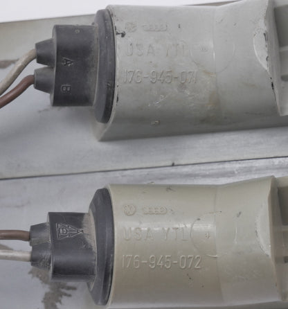 North American Side Marker Fender Lights 85-92 VW Jetta Golf GTI MK2 ~ Genuine ~