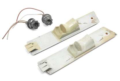 North American Side Marker Fender Lights 85-92 VW Jetta Golf GTI MK2 ~ Genuine ~