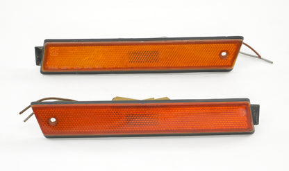 North American Side Marker Fender Lights 85-92 VW Jetta Golf GTI MK2 ~ Genuine ~