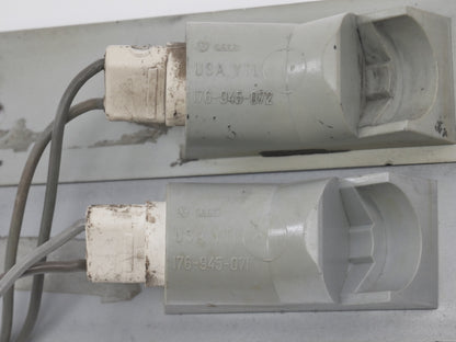 North American Side Marker Fender Lights 85-92 VW Jetta Golf GTI MK2 176 945 072