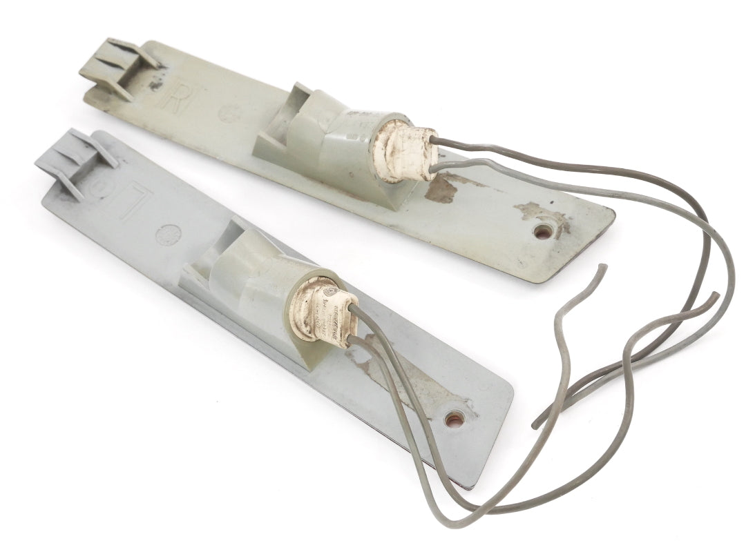 North American Side Marker Fender Lights 85-92 VW Jetta Golf GTI MK2 176 945 072