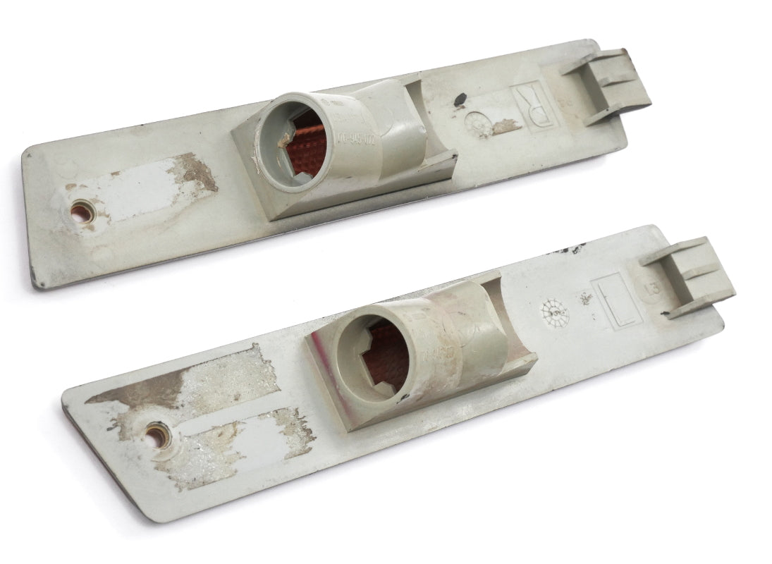 US Spec Side Marker Fender Lights 85-92 VW Jetta Golf GTI MK2 OEM - 176 945 072