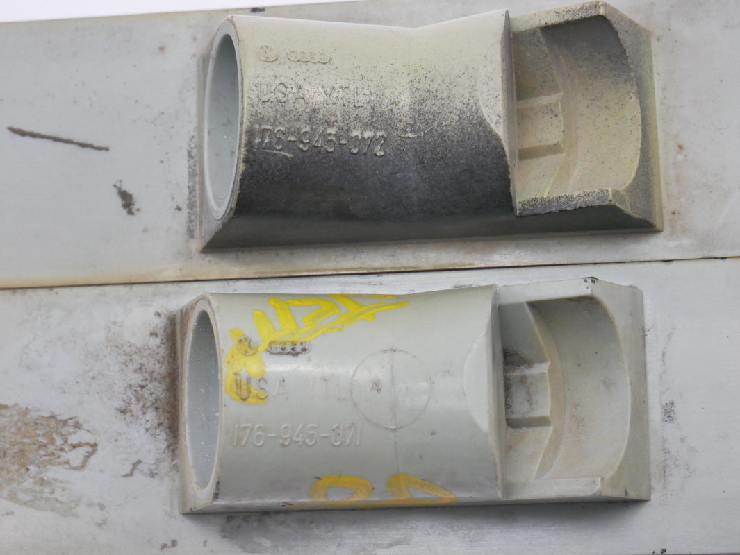 US Spec Side Marker Fender Lights 85-92 VW Jetta Golf GTI MK2 OEM ~ 176 945 071