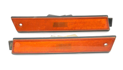 US Spec Side Marker Fender Lights 85-92 VW Jetta Golf GTI MK2 OEM ~ 176 945 071