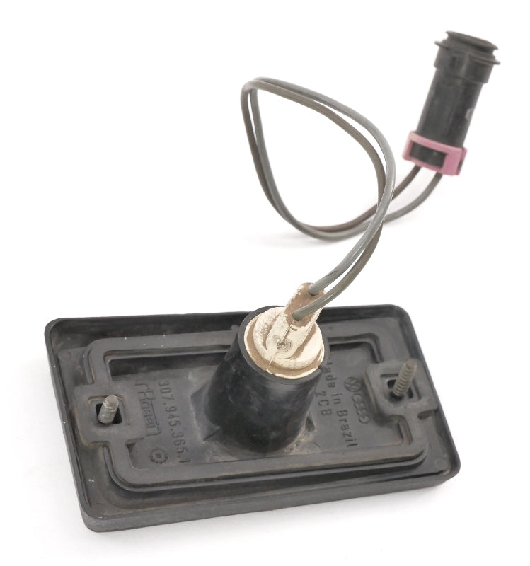 Rear Side Marker Light Lamp Lens & Harness 87-93 VW Fox ~ Genuine 307 945 365 1