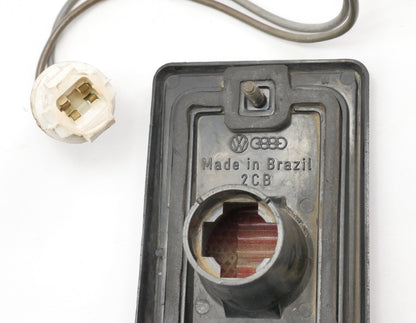 Rear Side Marker Light Lamp Lens & Harness 87-93 VW Fox ~ Genuine 307 945 365 1