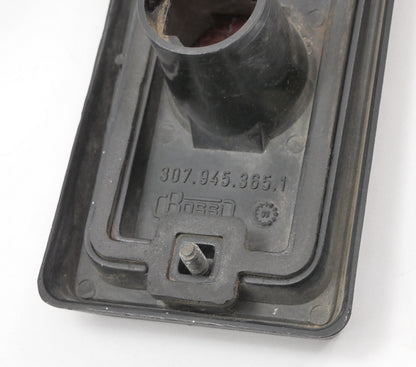 Rear Side Marker Light Lamp Lens & Harness 87-93 VW Fox ~ Genuine 307 945 365 1