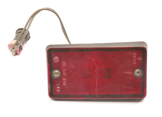 Rear Side Marker Light Lamp Lens & Harness 87-93 VW Fox ~ Genuine 307 945 365 1