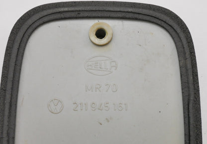 2x Rear Side Lens Light Reflector 70-79 VW Bus Aircooled Hella - 211 945 161