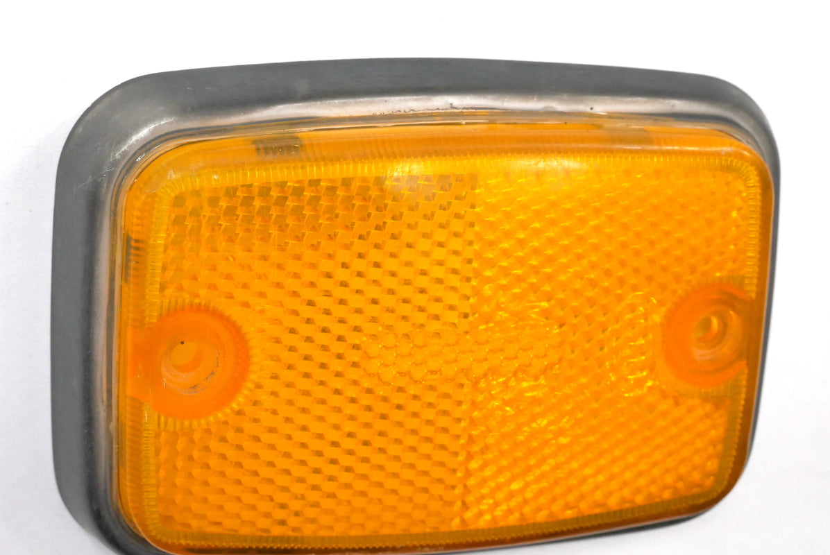 2x Front Side Lens Light Reflector 70-79 VW Bus Aircooled Hella - 211 945 119 A