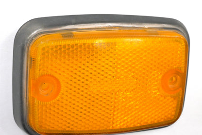 2x Front Side Lens Light Reflector 70-79 VW Bus Aircooled Hella - 211 945 119 A