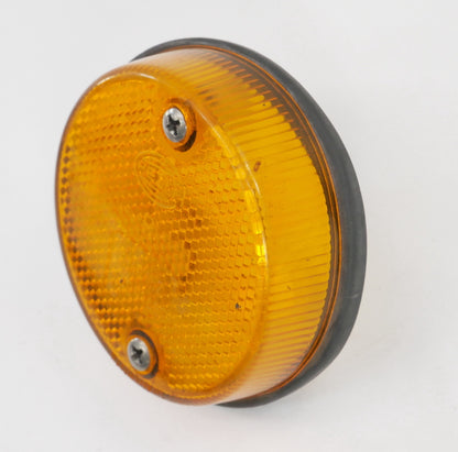 RH Side Marker Light Lens Lamp Porsche 914 Aircooled - Genuine Hella
